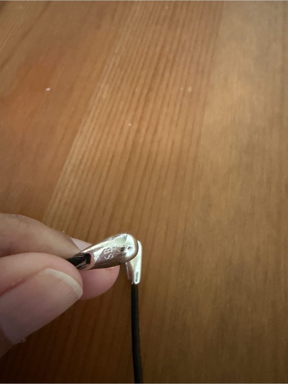 Sophie Buhai Silver Vessel Pendant Necklace Black Vegan Leather Cord MSRP $1250 - Picture 7 of 11